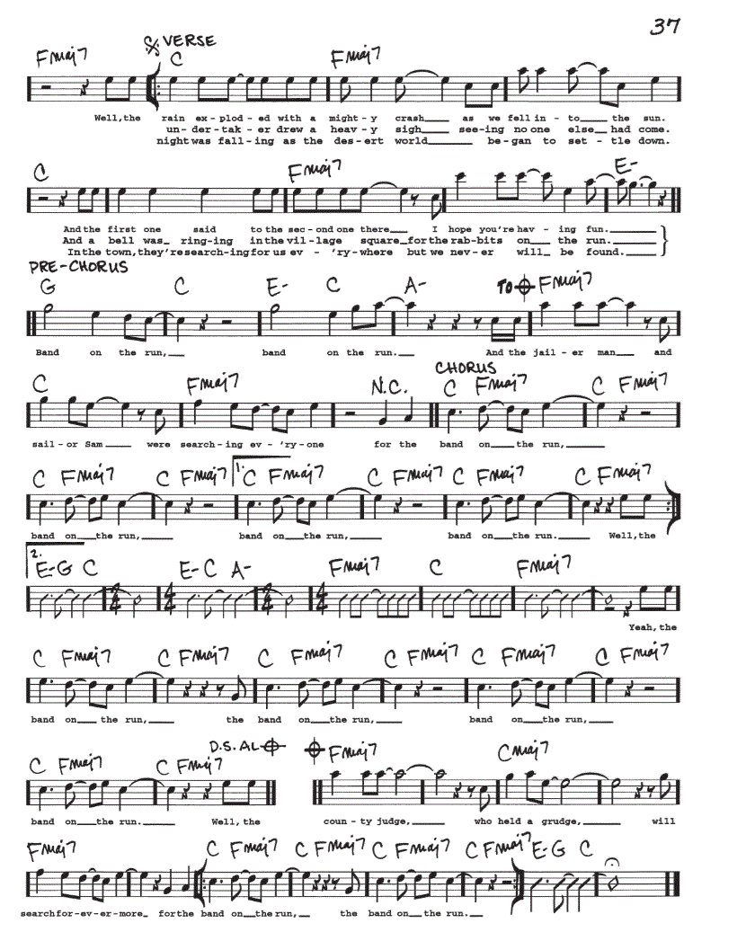 Sheet Music